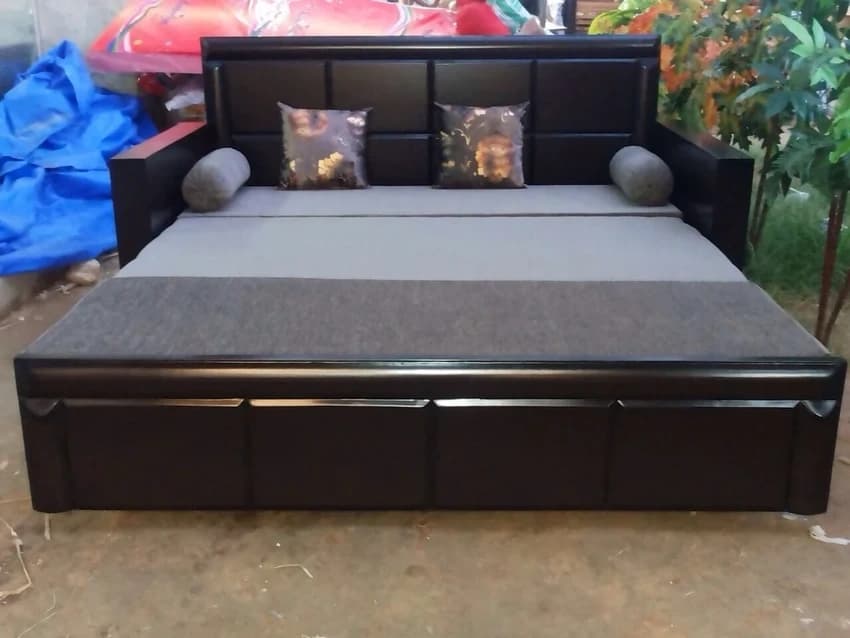 Luxury Sofa Cum Bed, 3 Seater