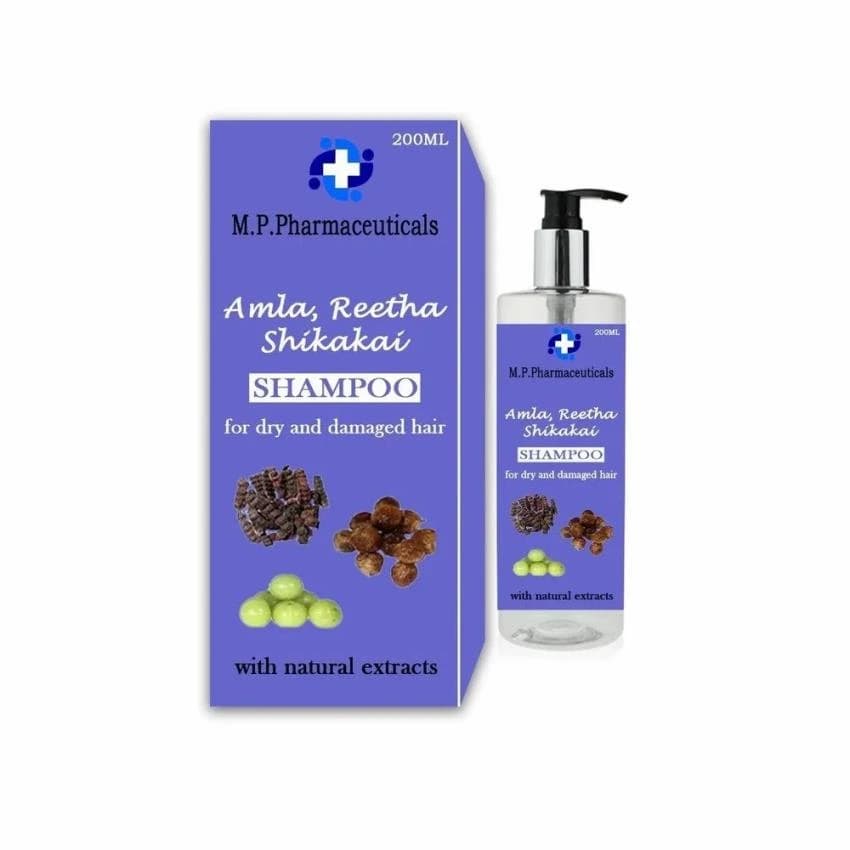 Amla Hair Shampoo Herbal care Cosmetics for Third Party or Private labeling