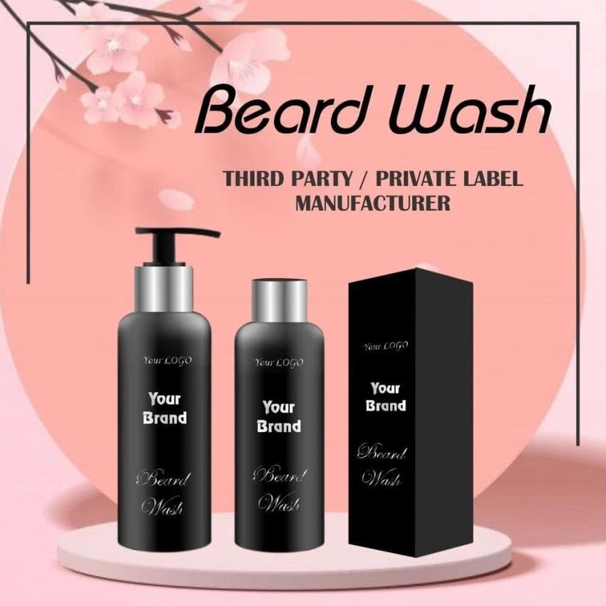 Beard Wash Third Party Manufacturing, 200 ml