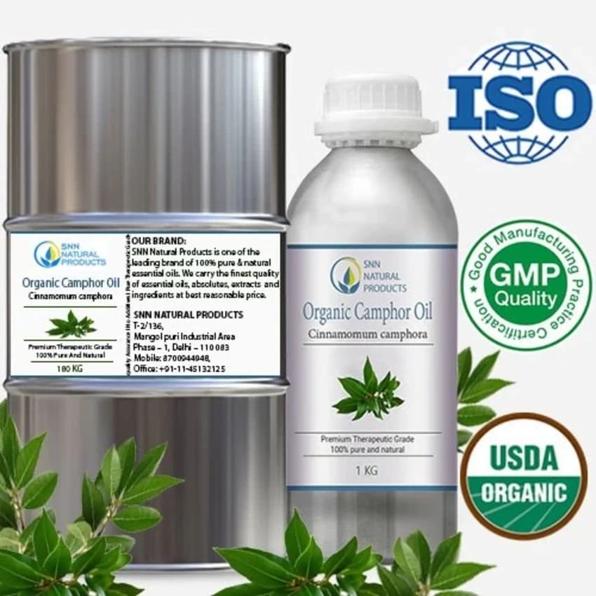 Organic Camphor Oil