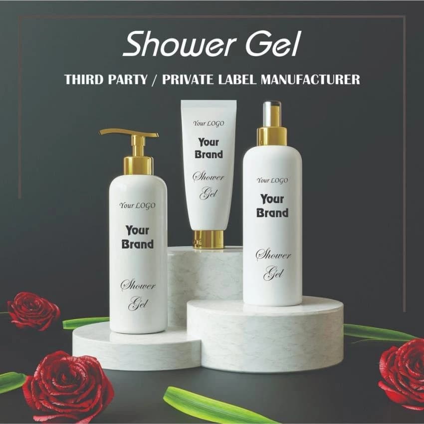 Shower Gel Third Party Manufacturing, Bottle And Tube, Packaging Size: 500 ml
