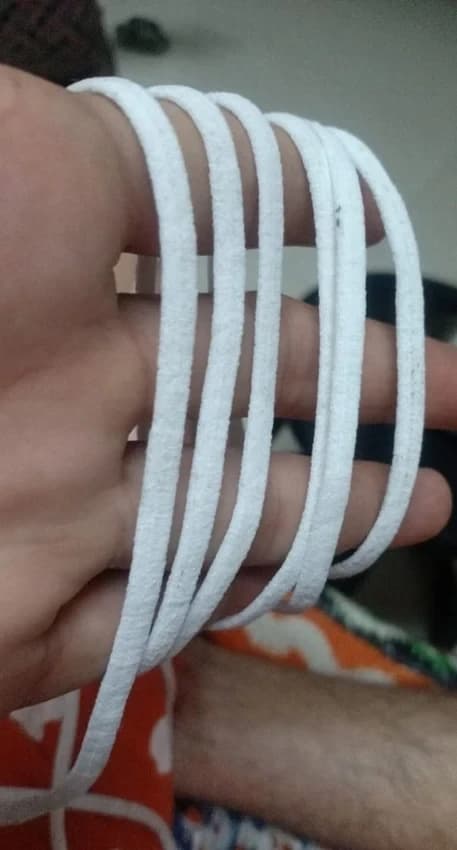 5mm Tube Mask Elastic Bands