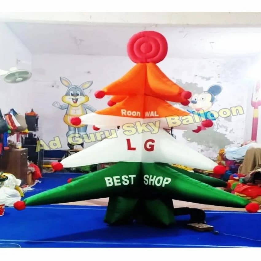 Nylon Pvc Inflatable Advertising Products, Size: 6-8 Ft