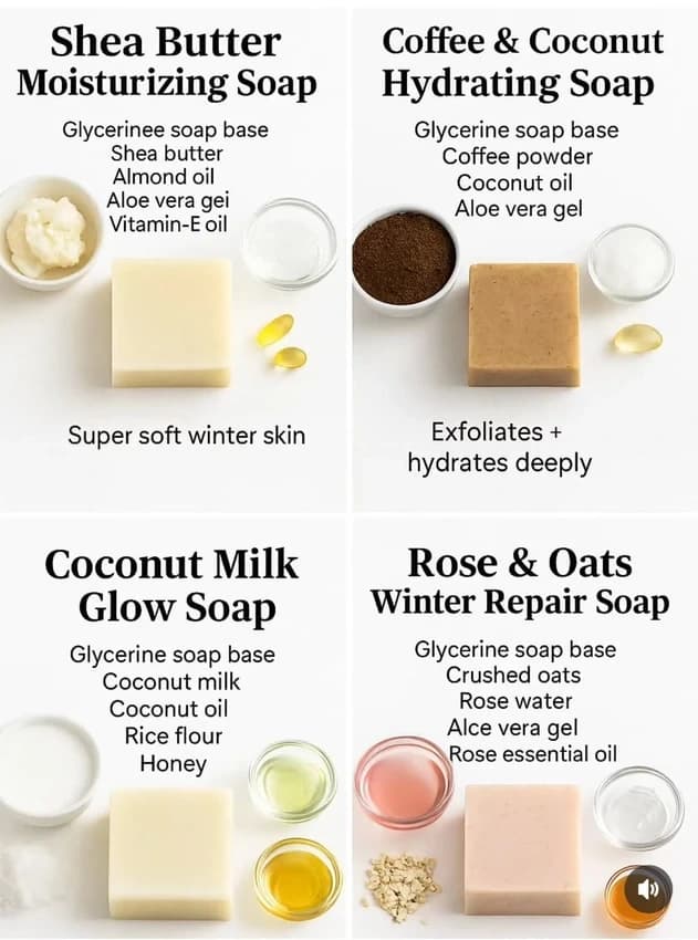 Shea butter Cold process soap Third party manufacturer / white label manufacturer