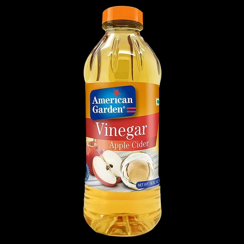 American Garden Apple Cider Vinegar, Orange & Yellow, Medium, 473 ml