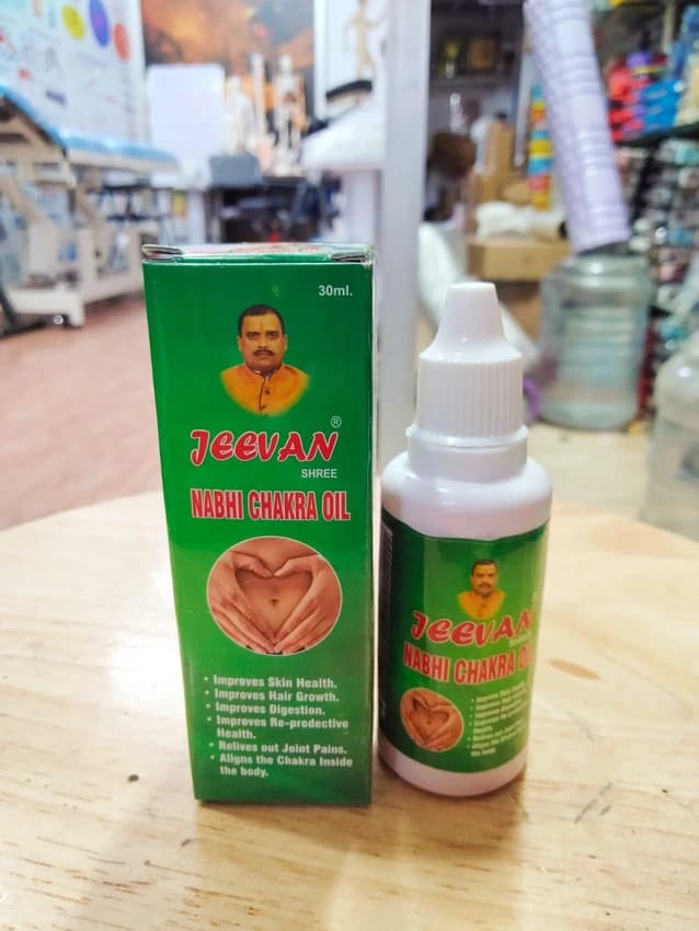 Nabhi Chakra Oil Wellness & Healing Oil K-Star Karol Bagh, 30ml