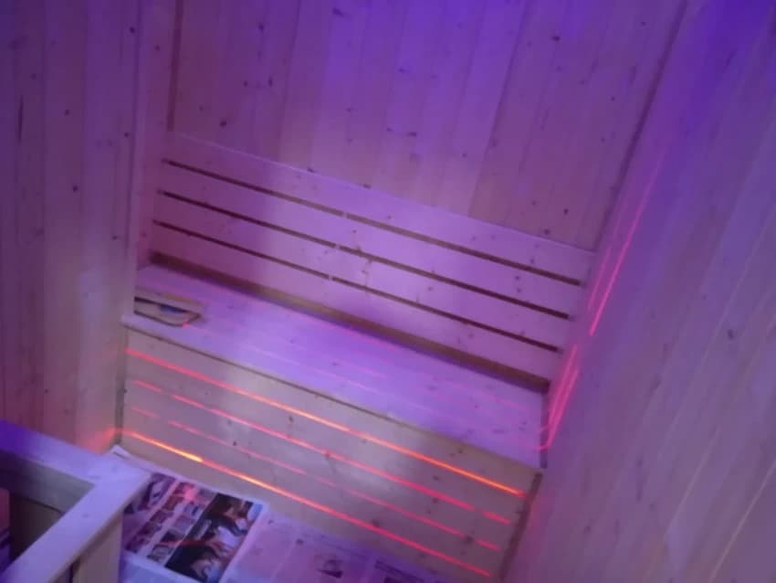 Red Steam, Sauna Repairing