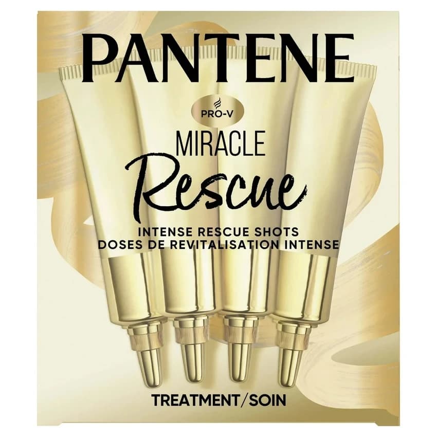 Pantene Pro-V Miracle Intense Rescue Shots (60ml) for Repair & Rescue