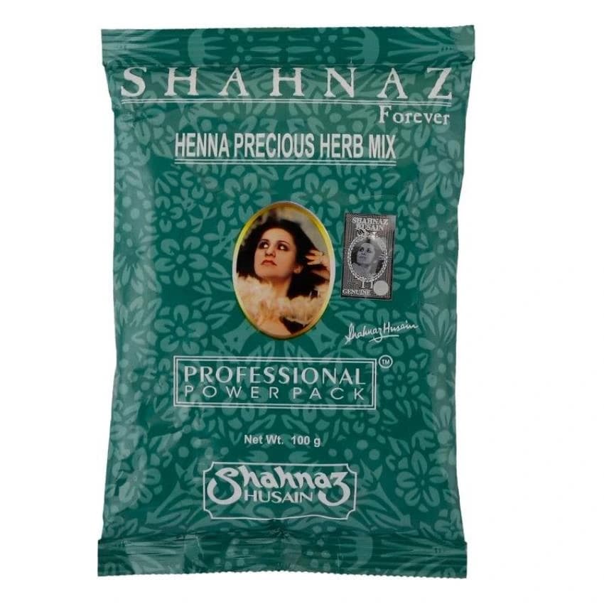 Shahnaz Husain Professional Power Henna Precious Herb Mix 300g, Packaging Size: 250gm, for Personal