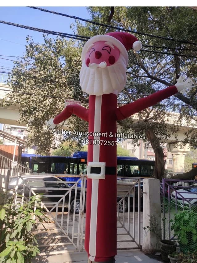 Santa Claus Air Dancer Sky Dancer Inflatable