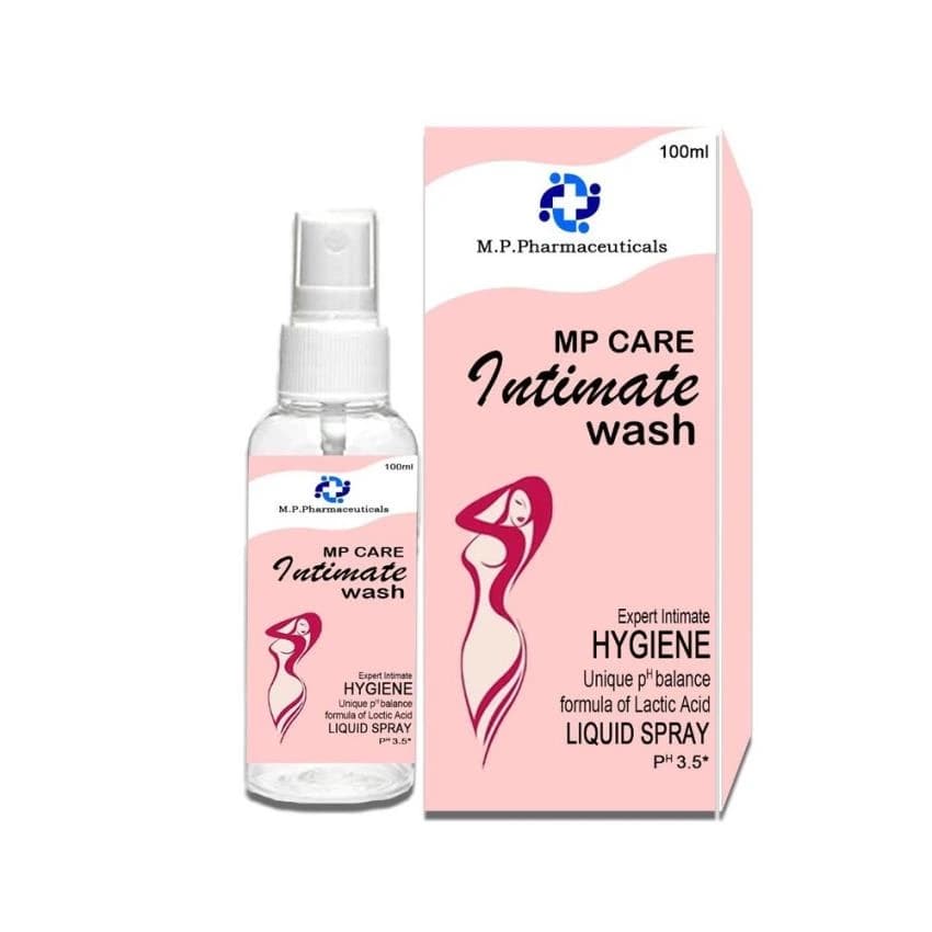 Intimate Wash With PH Balance For Third Party or Private Labeling, For Personal, 100 ml