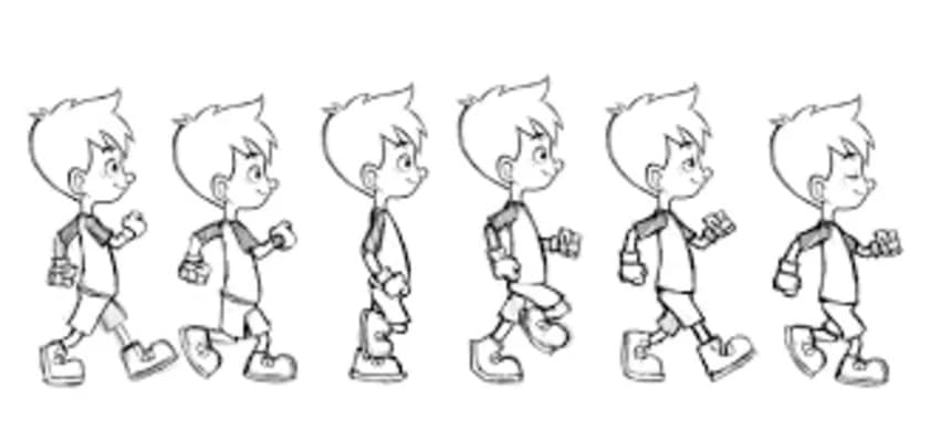 2D Flash Animation