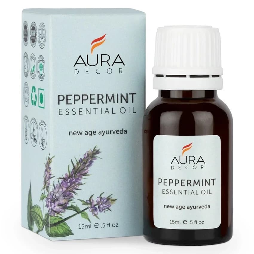 100% Pure and Natural Peppermint Oil ( 15ml )
