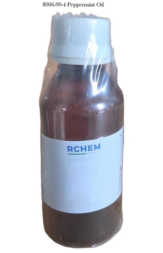 8006-90-4 Peppermint Oil, Liquid, Purity: 99%