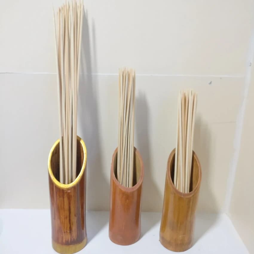Natural Bamboo Skewer Stick
