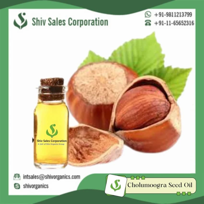 Cholumoogra Seed Oil, For Skin Care Products