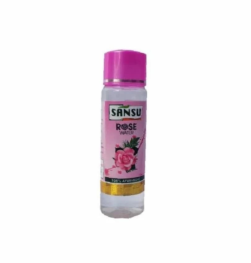100% Pure Rose Water (120ML) for Personal Use