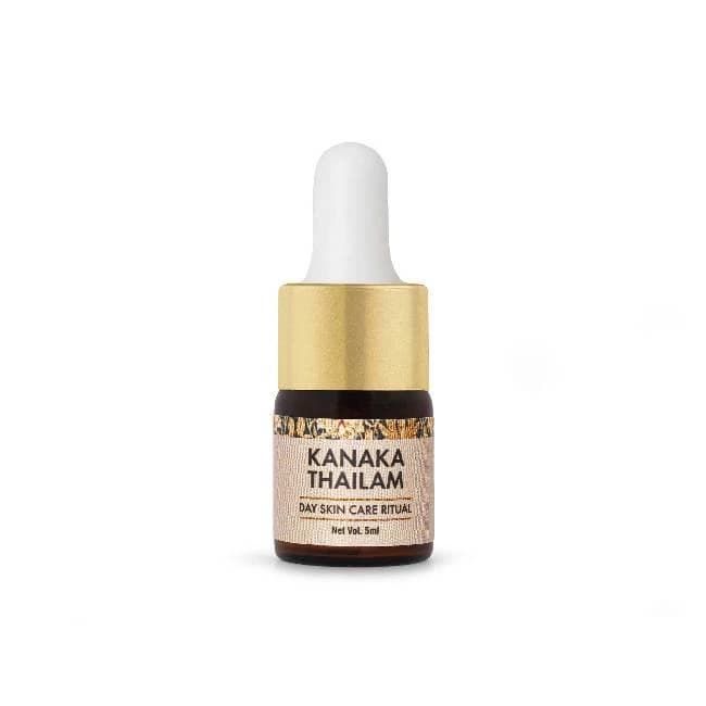 Kanaka Thailam Ayurvedic Day Face Oil
