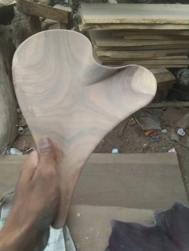 Brown Decorative Wooden Items