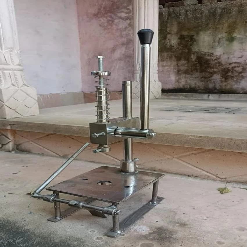 Steel Diya Making Machine
