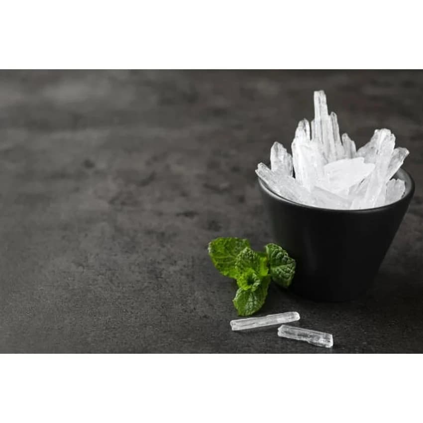 White Menthol Crystals, 1 kg