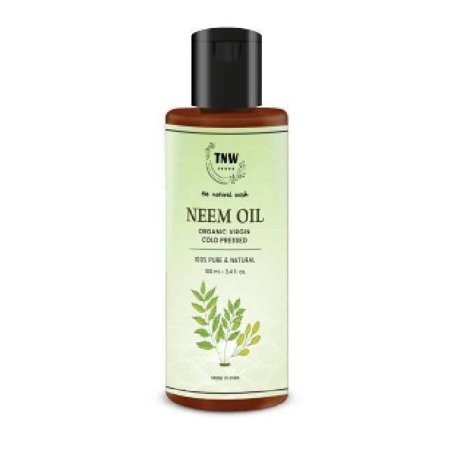 TNW-The Natural Wash Neem Oil for Reducing Dandruff & Infection | Suitable for all skin & hair types | No Mineral Oil