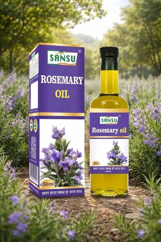 Sansu Rosemary Oil