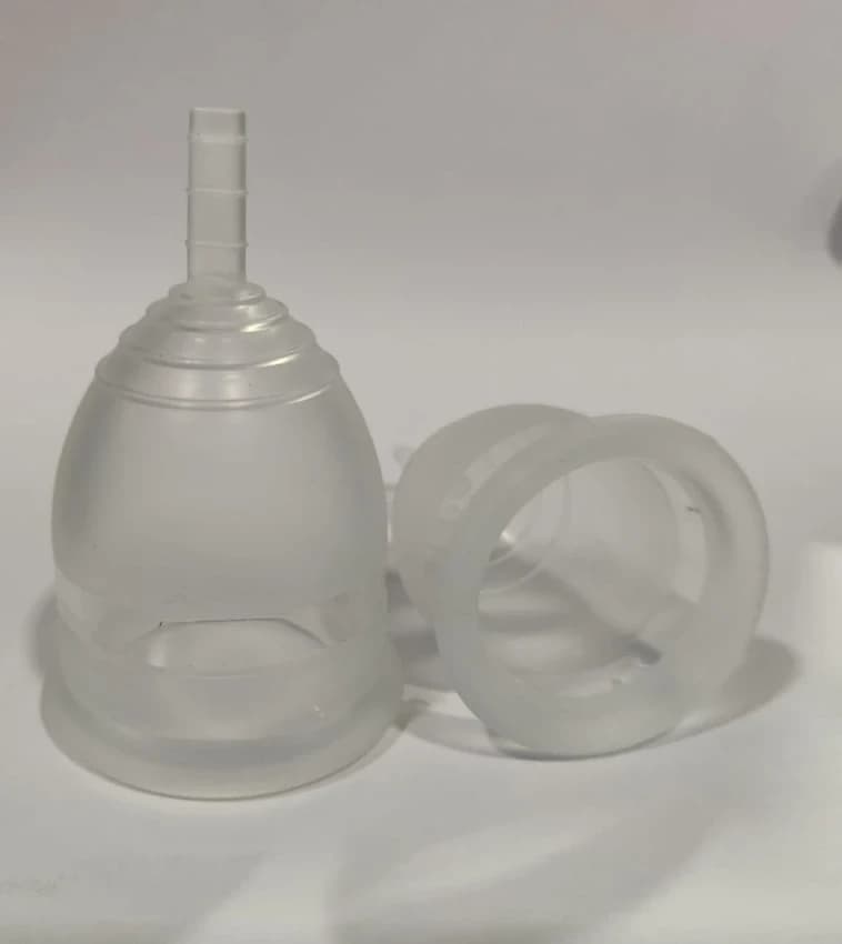 Silicone Menstrual Cup, Size: Small