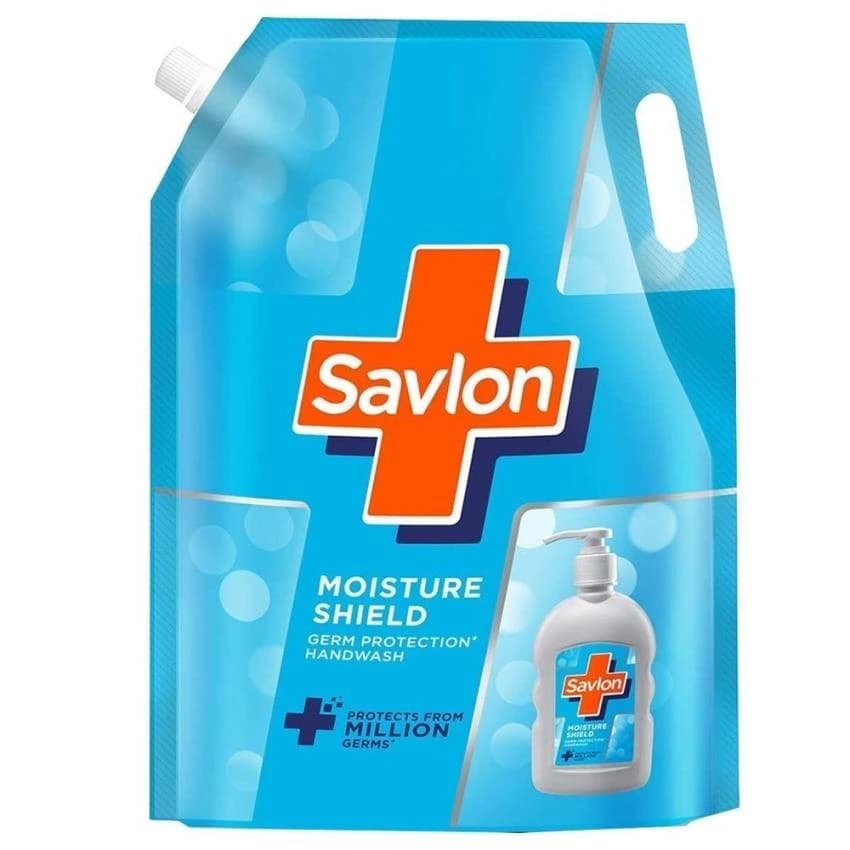 Savlon Moisture Shield Germ Protection Liquid Handwash Refill Pouch