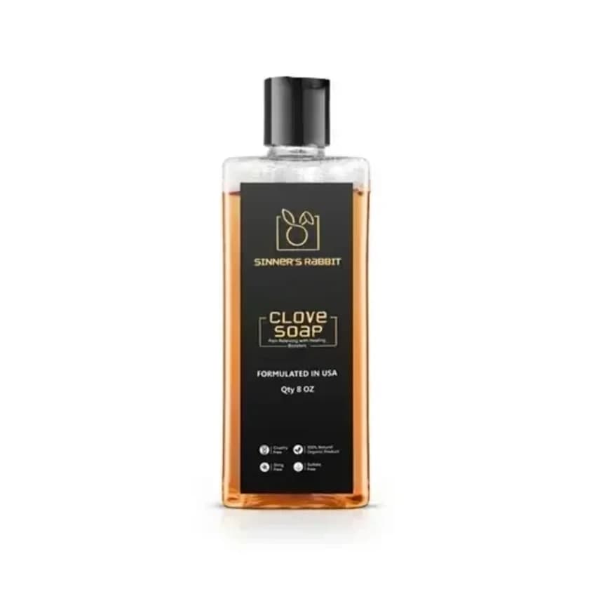 Tattoo Clove Soap - Concentrated - 8oz