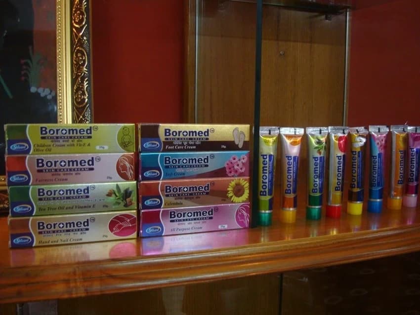 Boromed Herbal Cosmetics Cream