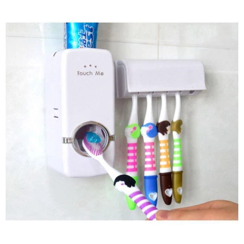 Plastic Tooth Paste Dispenser