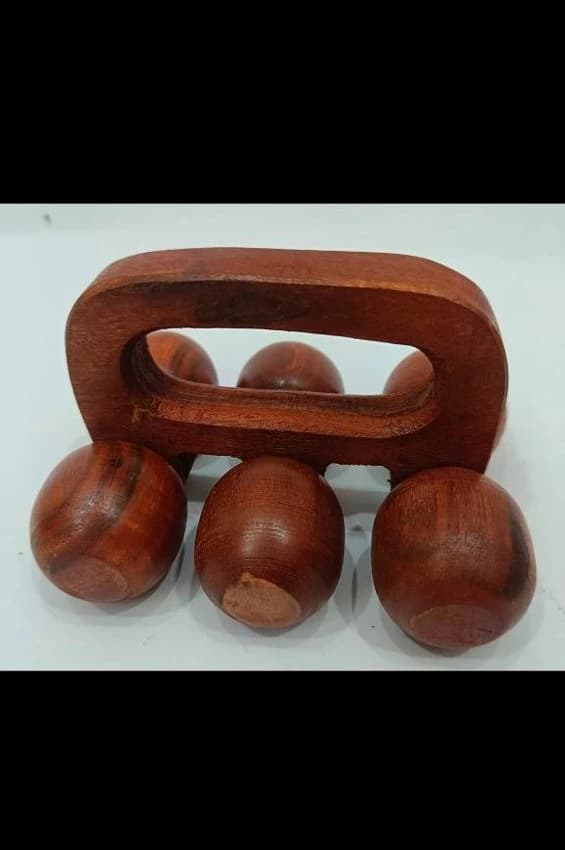 Wooden Massage Roller