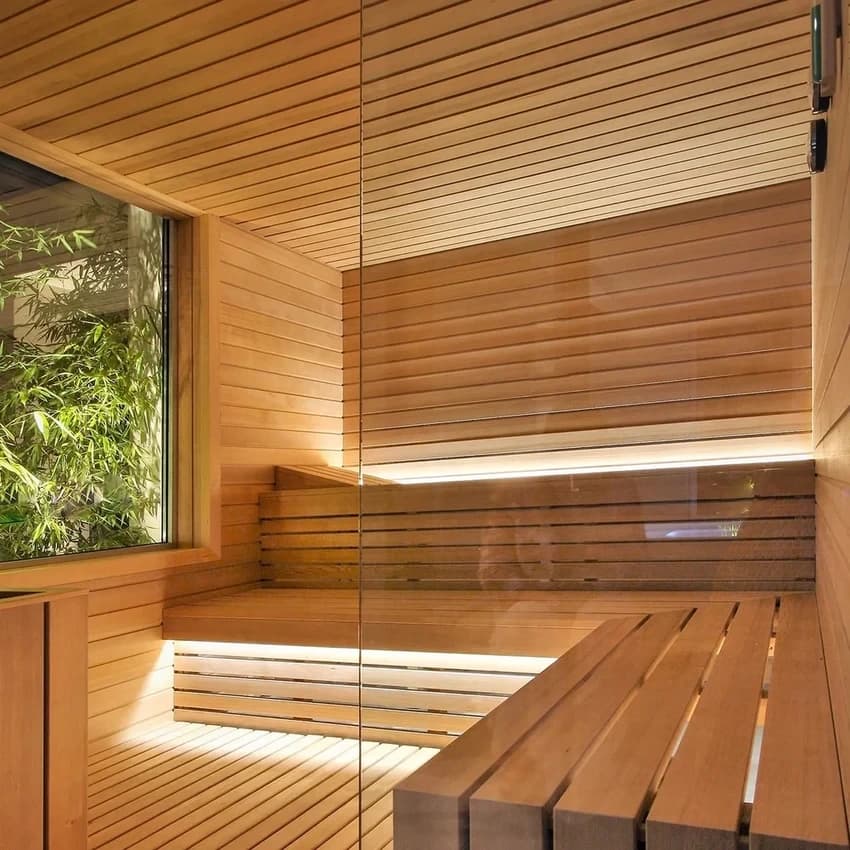 Commercial Sauna Bath