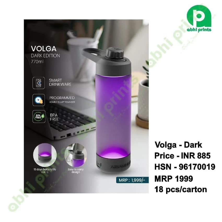 Transparent Water Bottle
