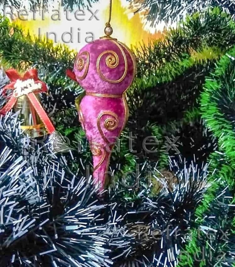 Coral Christmas Ball