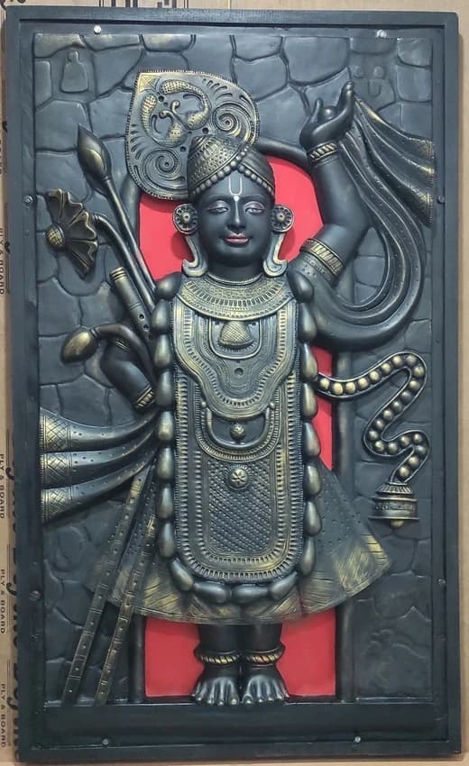 Fiber Decoration Sculpture, For Promotional Use