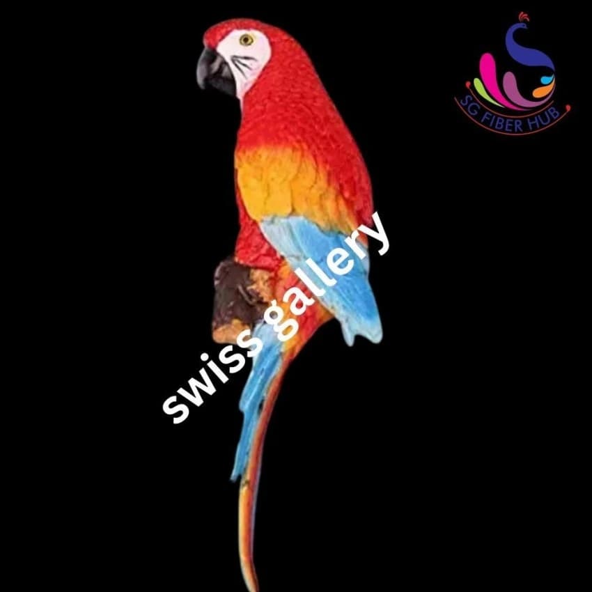 Frp Parrot Wall Hanging