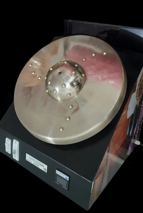 Electric Kneading Kansya Thali Foot Massage Machine