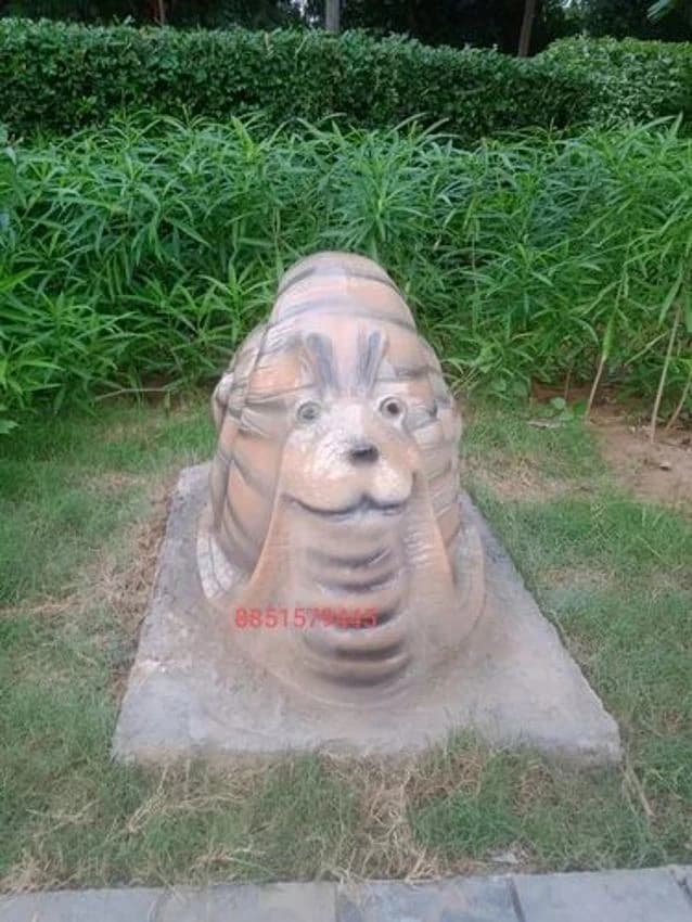 FRP Snails Sculpture, For Exterior, Size: 18inch