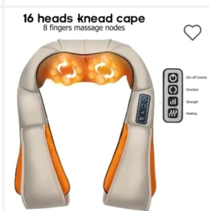 Electric Neck Kneading Cervical Massager