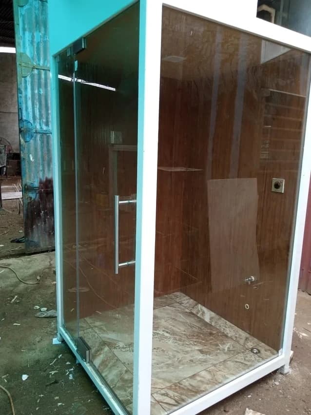 Quolike Fiber Steam Bath Chamber, Size: 5 By 4 Feet