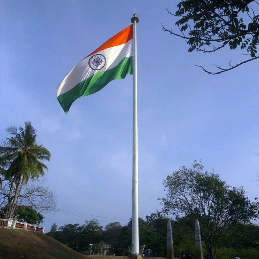 Hot Dip Galvanized Iron Flag Mast Pole