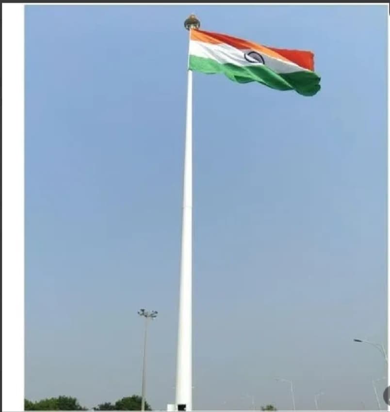 Bolts Hot Dip Galvanized Flag Mast Pole