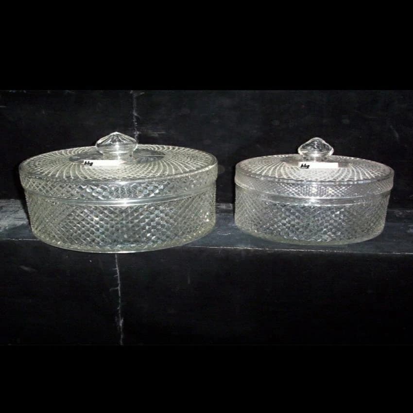 Golden Glass Box, For Home, Size/Dimension: 4 By 3 Inch