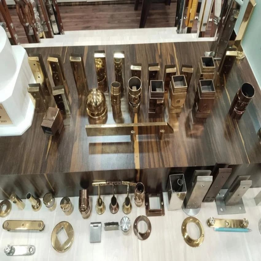 Ss Points Fitting Gold