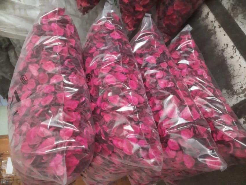 Multicolor Fresh Dried Leafs Indian Dry Potpourri, Packaging Type: 25 kg Bags