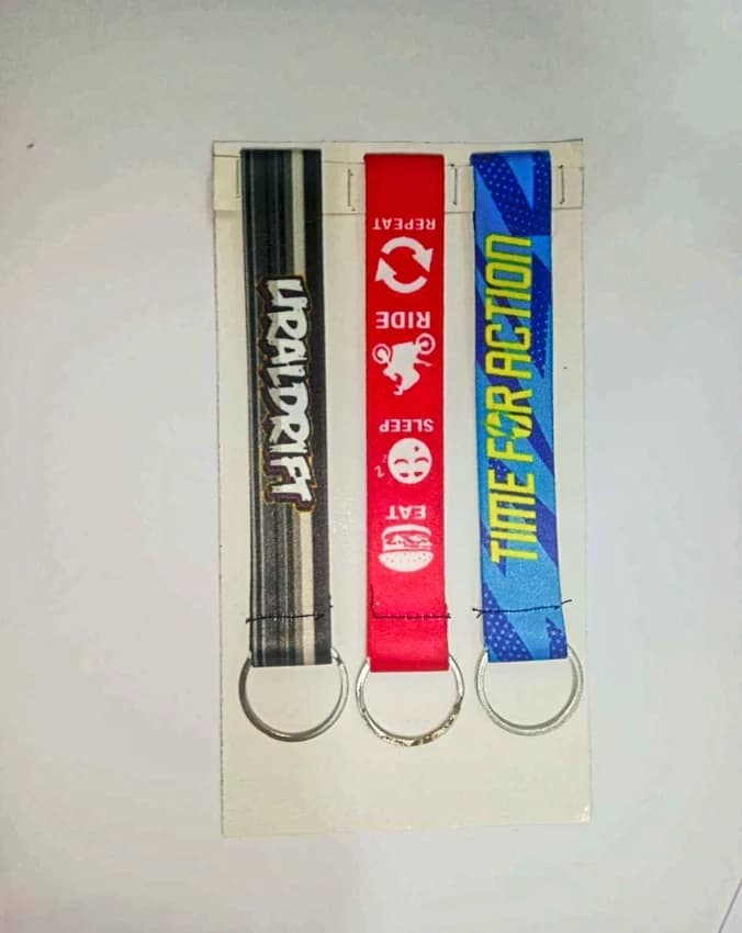 KEY CHAIN DESIGN, Printed, 12mm-25 mm
