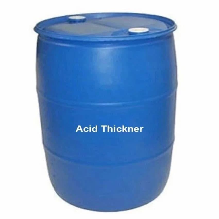Transparent Acid Thickener, Liquid, Packaging Size: 200 Litre