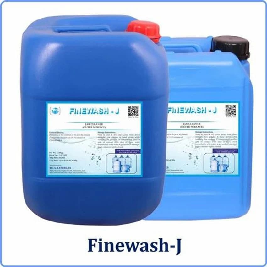Odourless OUTER- Jar Cleaning Liquid Detergent